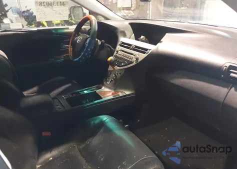 2010 Lexus Rx 350 z USA, uszkodzony, nr VIN 2T2BK1BA0AC058000